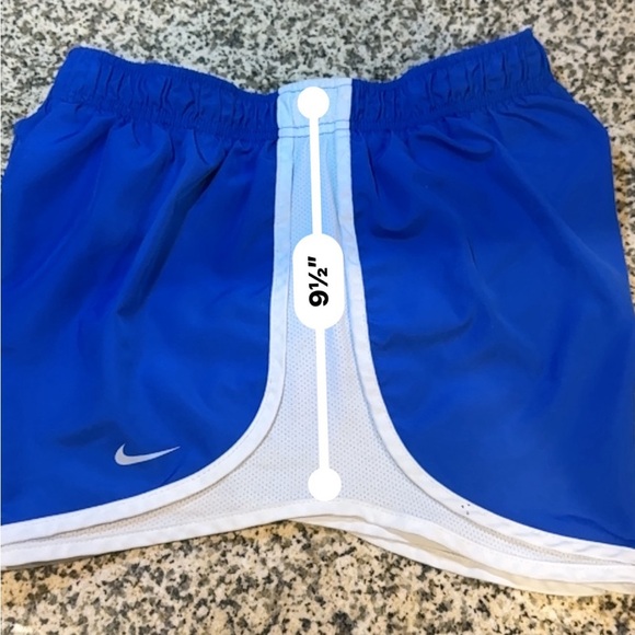 Nike Blue Athletic Shorts Dri-fit size small - Picture 1 of 6